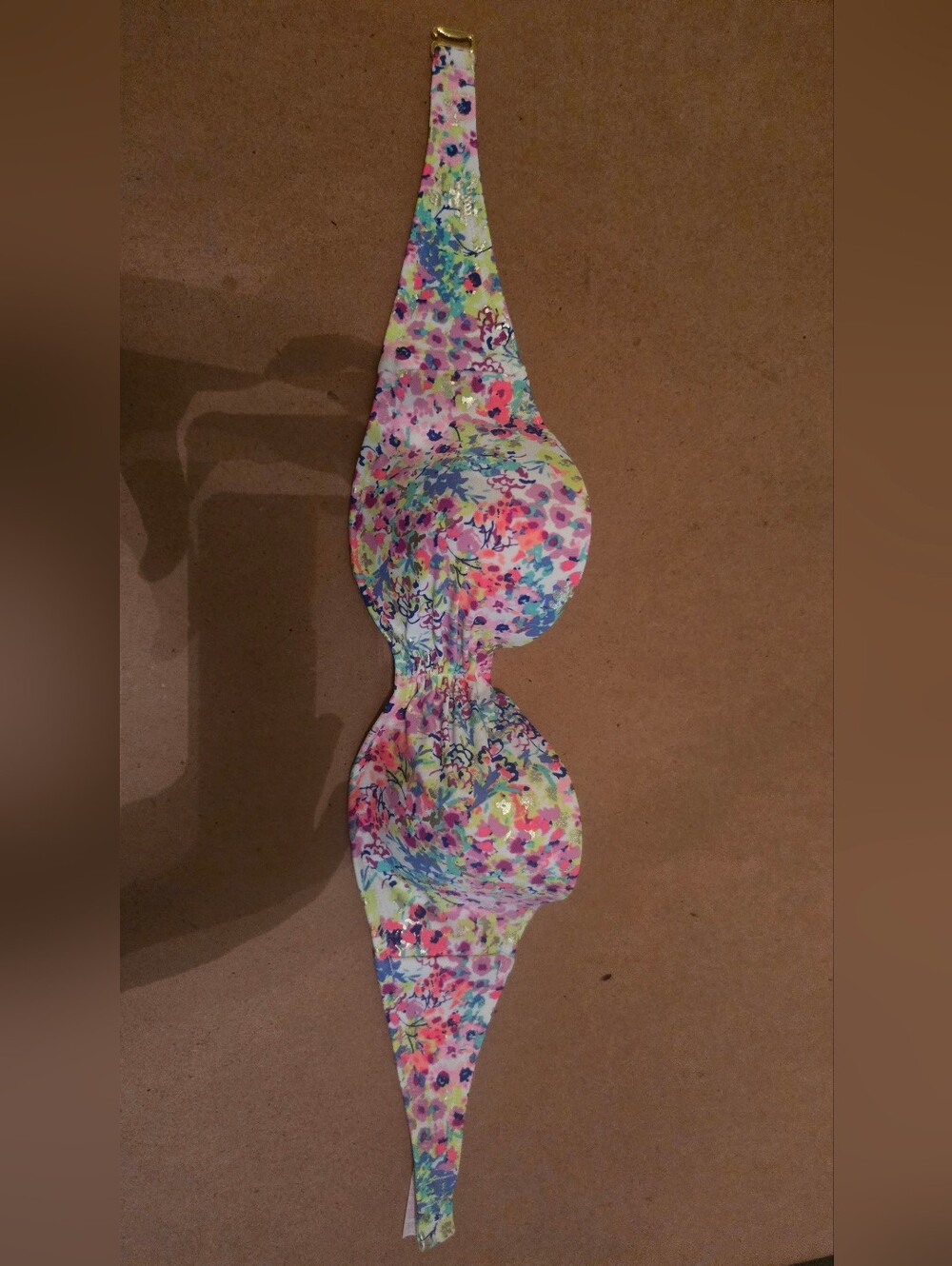 Victoria's Secret Floral Multicolor Bra